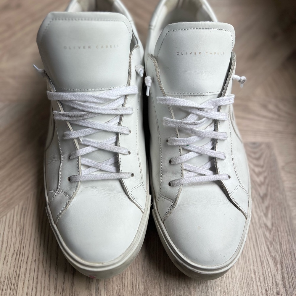 Oliver Cabell White Sneakers